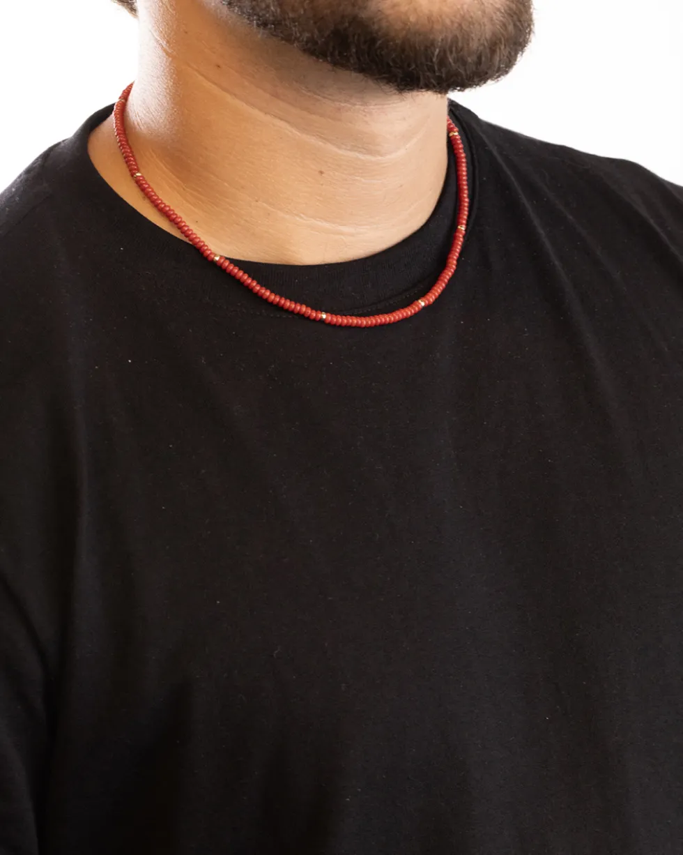 COLLANA CIAMBELLINE TERRA PLACCATA ORO