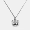 COLLANA CON CIONDOLO BULLDOG INGLESE IN ARGENTO