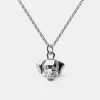 COLLANA CON CIONDOLO WEIMARANER IN ARGENTO