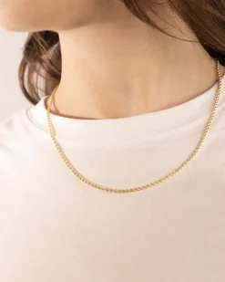 COLLANA CORDA 040 IN ORO 9 KT