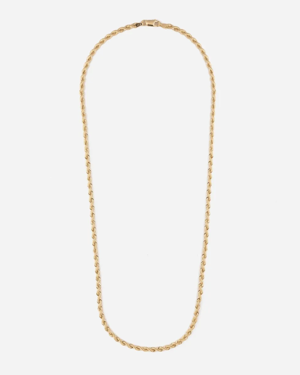 COLLANA CORDA 050 IN ORO 9 KT