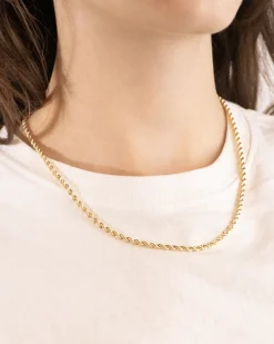 COLLANA CORDA 050 IN ORO 9 KT