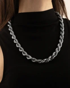 COLLANA CORDA 220 VUOTA IN ARGENTO