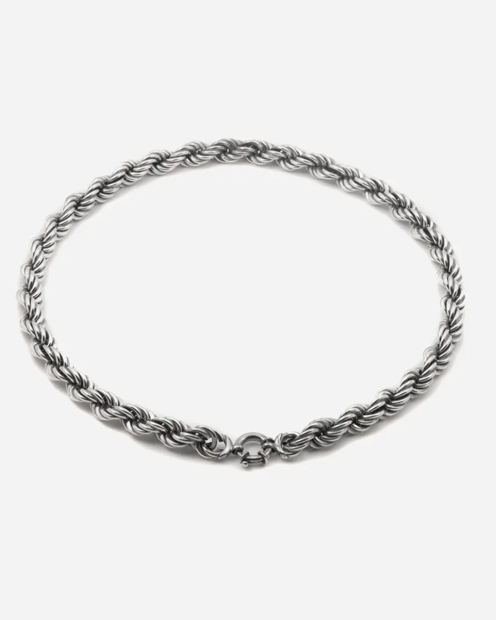 COLLANA CORDA 220 VUOTA IN ARGENTO