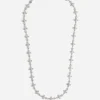 COLLANA CROCI GOTICHE IN ARGENTO CON BRILLANTI
