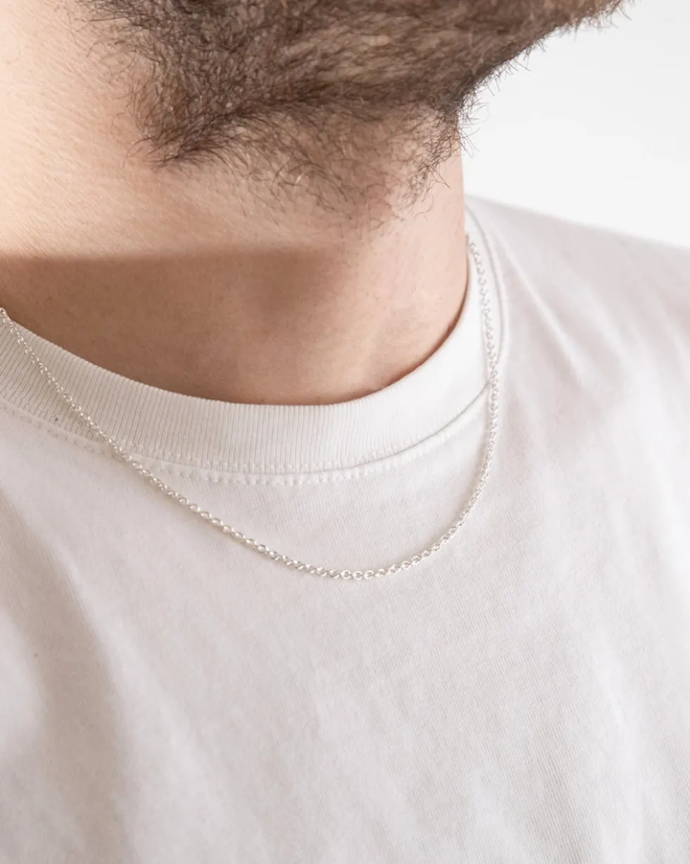 COLLANA FORZATINA 060 IN ARGENTO
