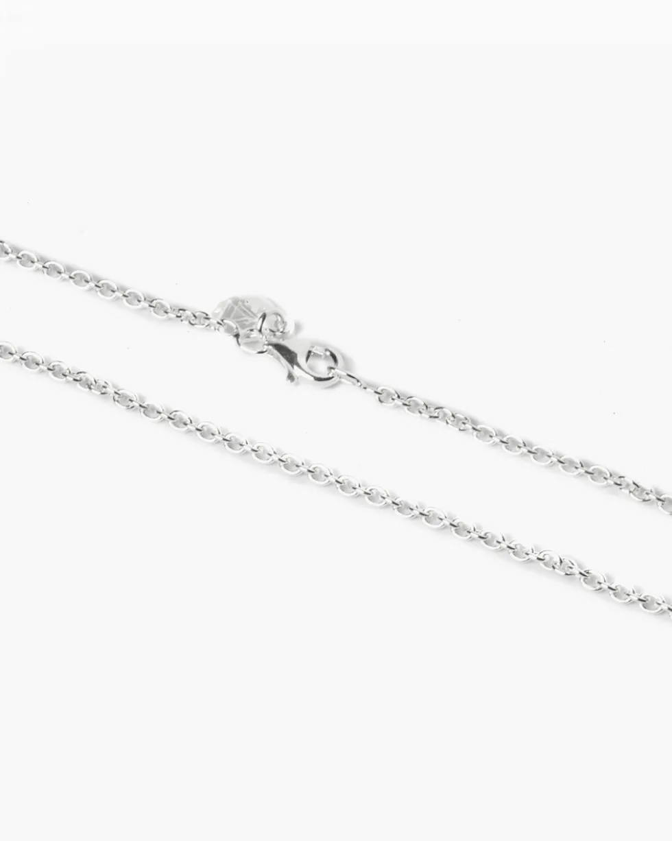 COLLANA FORZATINA 060 IN ARGENTO