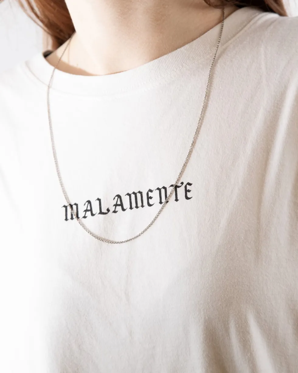 COLLANA FORZATINA 040 IN ARGENTO BRUNITO