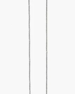 COLLANA FORZATINA 040 IN ARGENTO BRUNITO