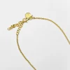 COLLANA FORZATINA 040 PLACCATA ORO CON ALLUNGHINI