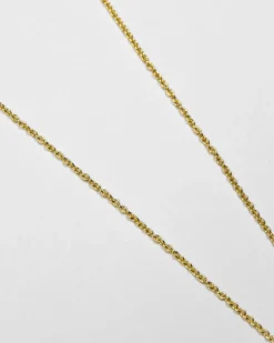 COLLANA FORZATINA 040 PLACCATA ORO CON ALLUNGHINI