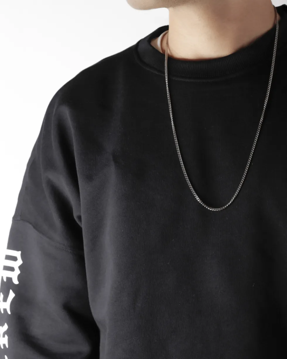 COLLANA GRUMETTA FILO 080 IN ARGENTO
