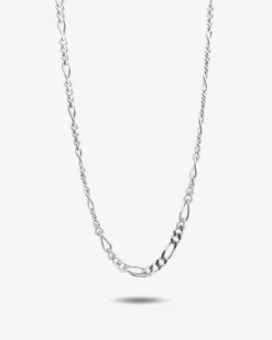 COLLANA GRUMETTA 080 3+1 IN ARGENTO