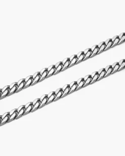 COLLANA GRUMETTA QUADRATA FILO 150 IN ARGENTO