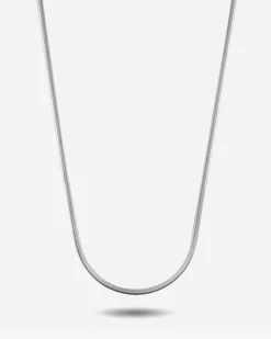 COLLANA MAGIC 35 OVALE IN ARGENTO