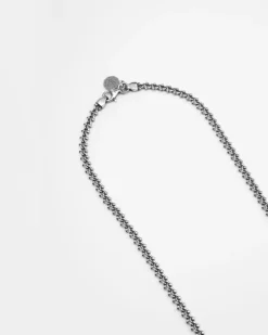 COLLANA MAGLIA GRANCHIO IN ARGENTO