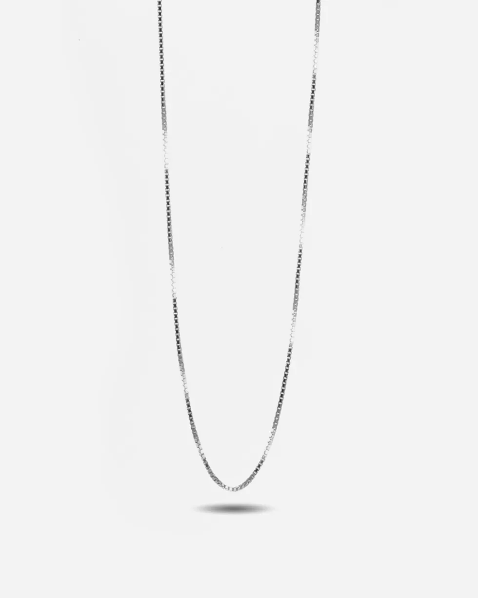 COLLANA MINI VENEZIANA IN ARGENTO