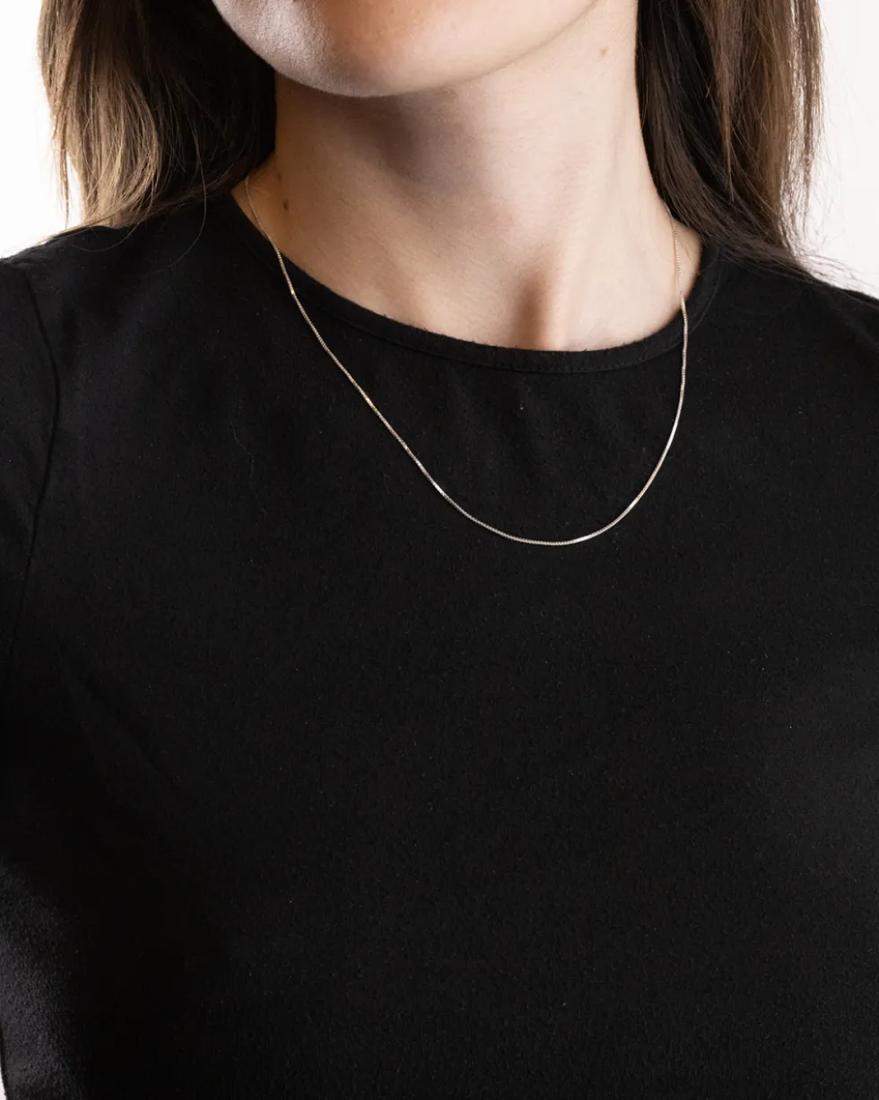 COLLANA MINI VENEZIANA IN ARGENTO