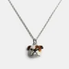 COLLANA PENDENTE BULLDOG INGLESE / SMALTO