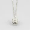 COLLANA PENDENTE PERSIANO F040 L60 / ARGENTO LUCIDO