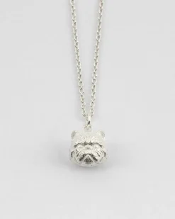 COLLANA PENDENTE PERSIANO F040 L60 / ARGENTO LUCIDO