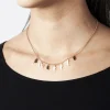 COLLANA PERSONALIZZABILE CON LETTERE PENDENTI