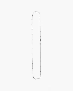 COLLANA ROSARIO 300 IN ARGENTO