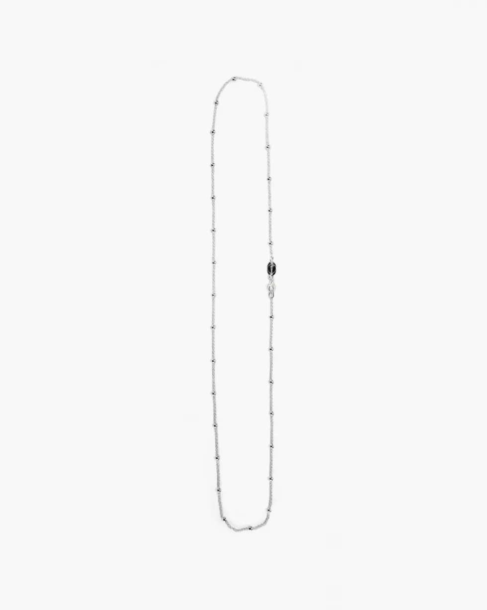 COLLANA ROSARIO 300 IN ARGENTO