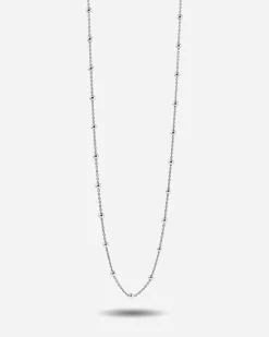 COLLANA ROSARIO 300 IN ARGENTO