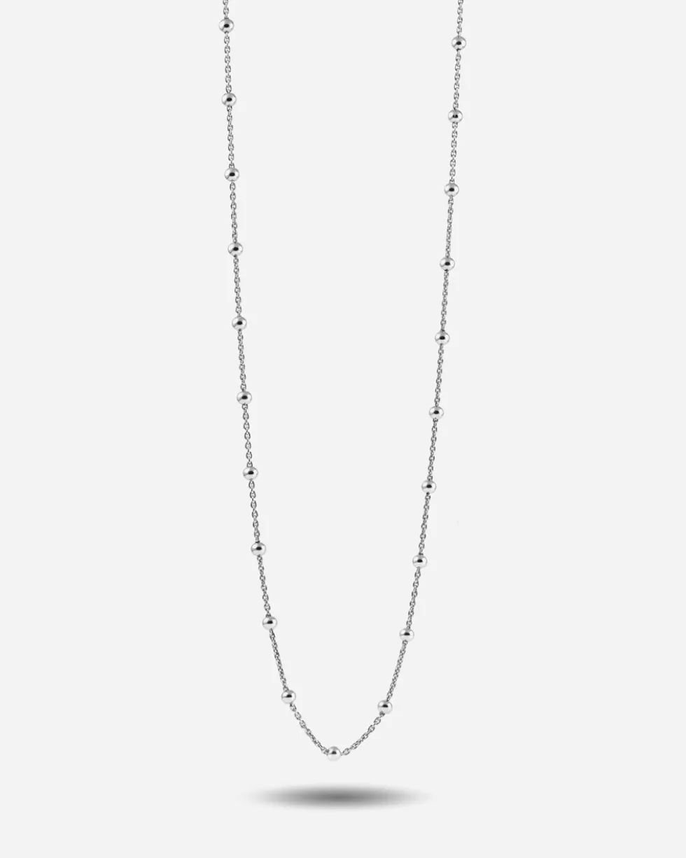 COLLANA ROSARIO 300 IN ARGENTO