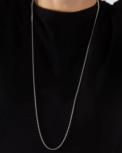 COLLANA SFERE 150 IN ARGENTO