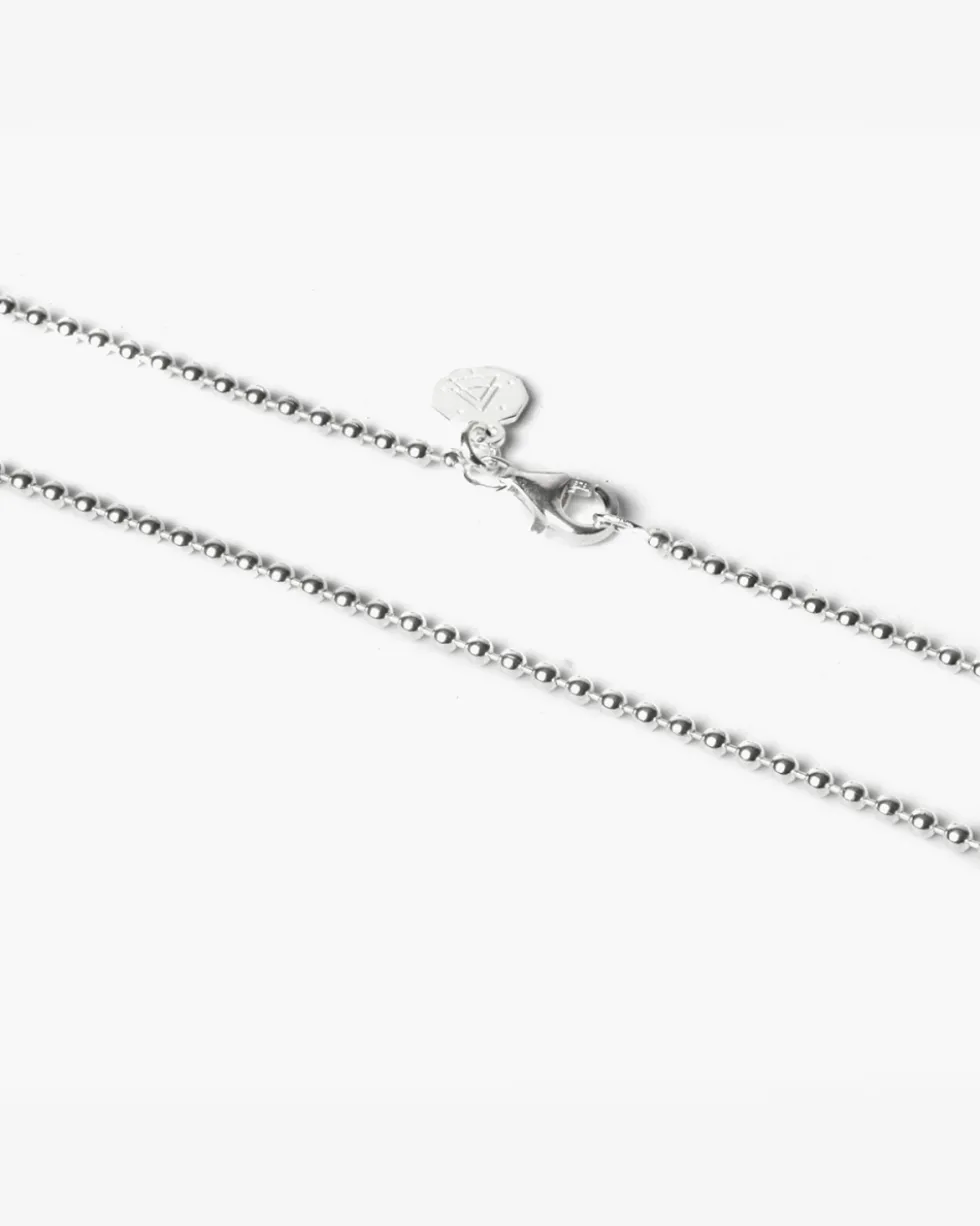 COLLANA SFERE 200 IN ARGENTO