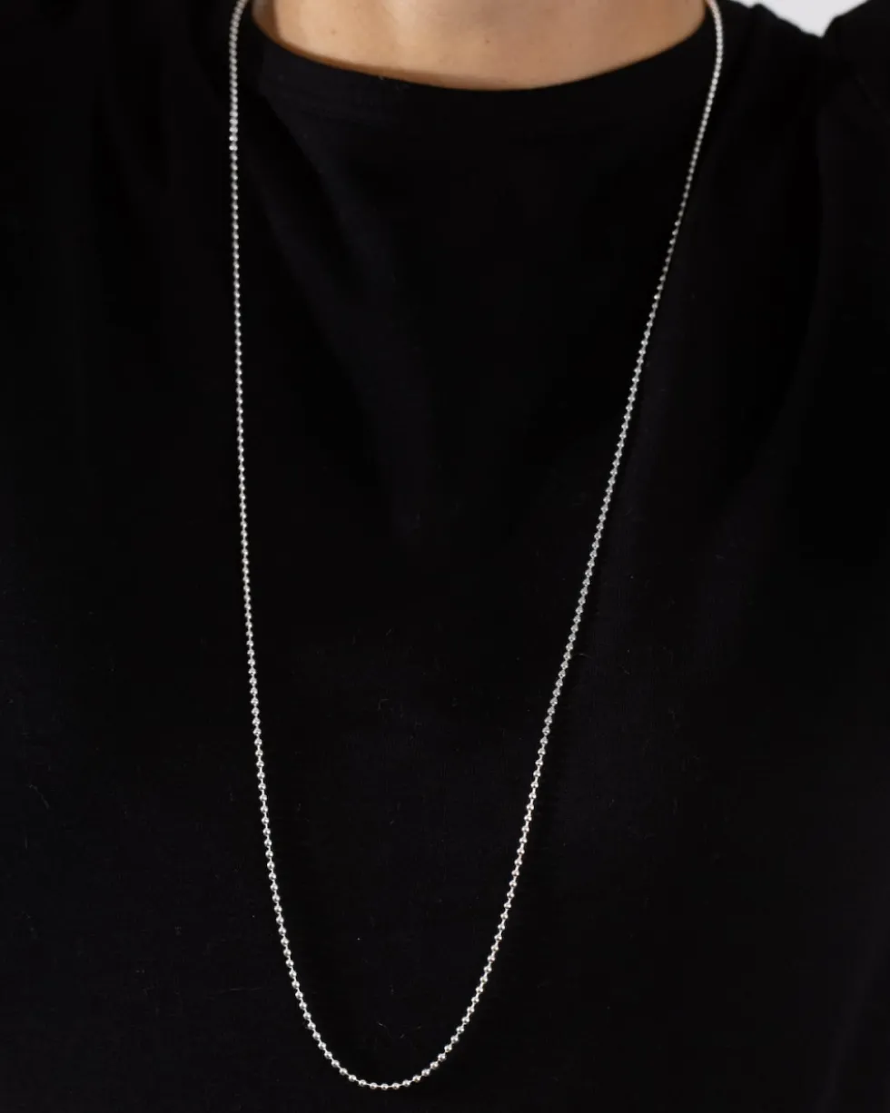 COLLANA SFERE 200 IN ARGENTO
