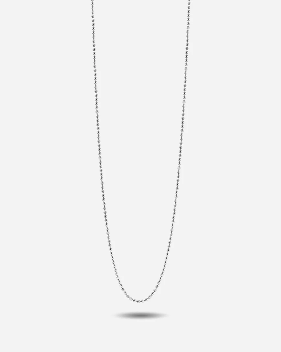 COLLANA SFERE 200 IN ARGENTO