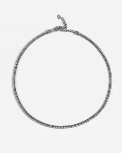 COLLANA TENNIS WHITE FOXTAIL CON BRILLANTI