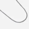 COLLANA VENEZIANA TONDA IN ARGENTO
