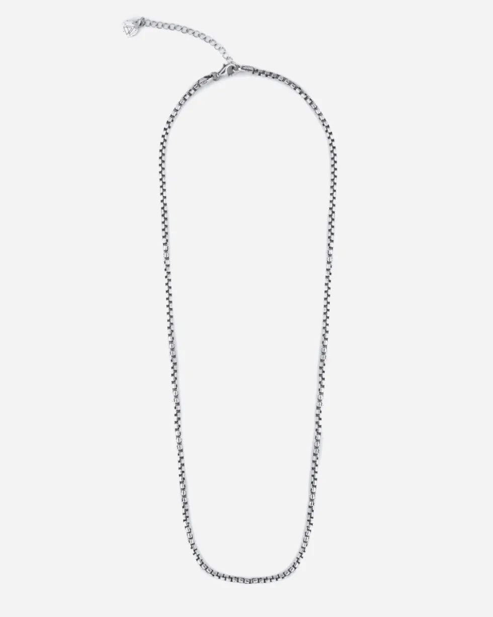 COLLANA VENEZIANA TONDA IN ARGENTO
