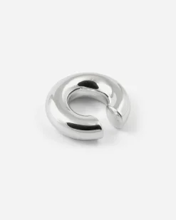 EAR CUFF BOLD FILO 7 MM IN ARGENTO