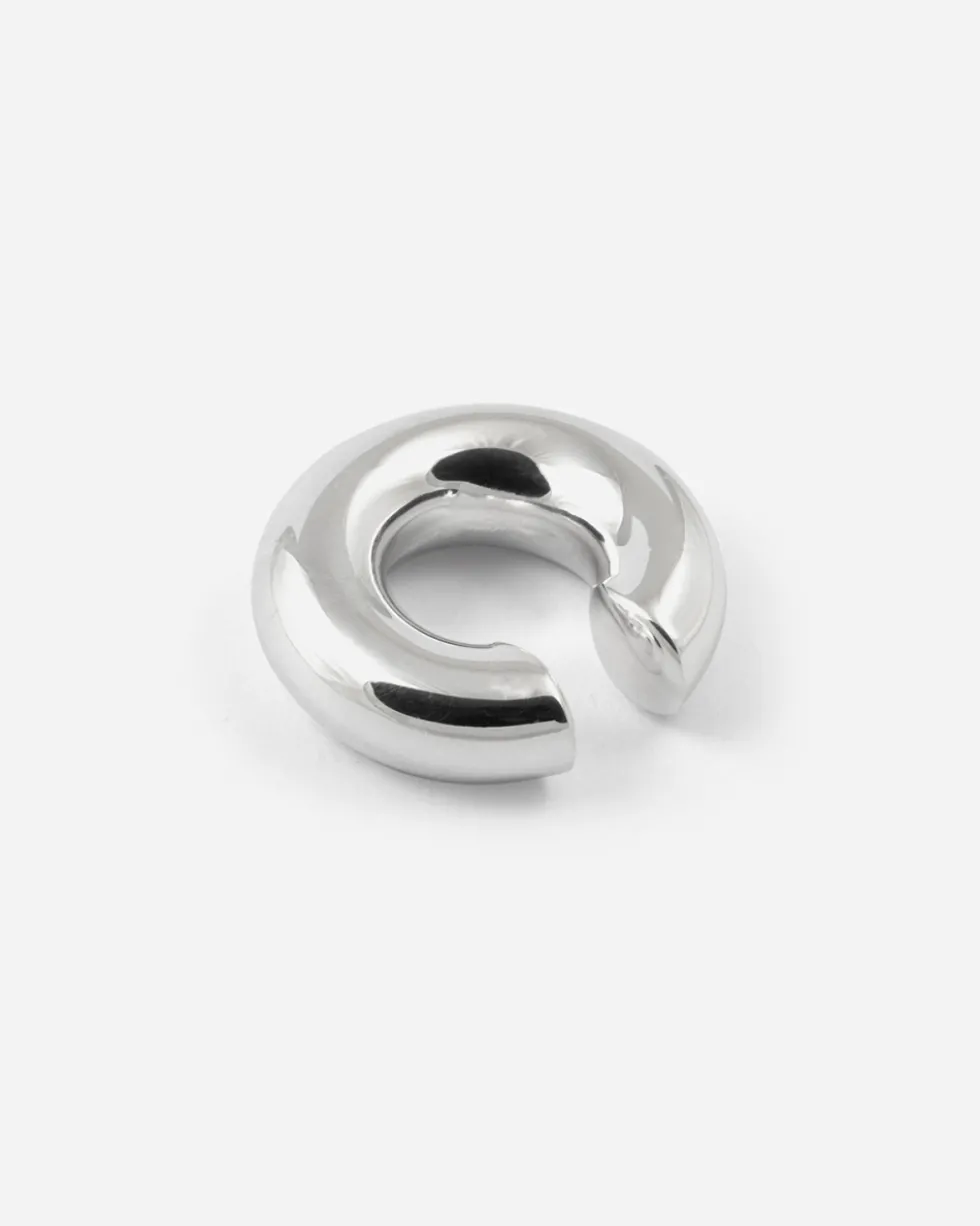 EAR CUFF BOLD FILO 7 MM IN ARGENTO