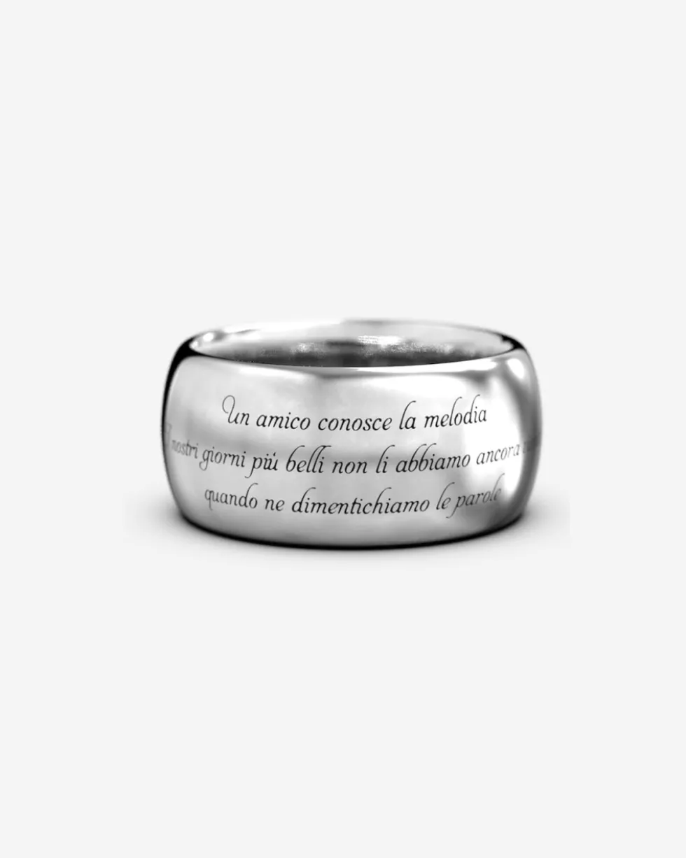 FASCIA MANTOVANA CON INCISIONE PERSONALIZZABILE