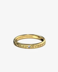FEDE NUZIALE CONFORT CON DIAMANTE H3
