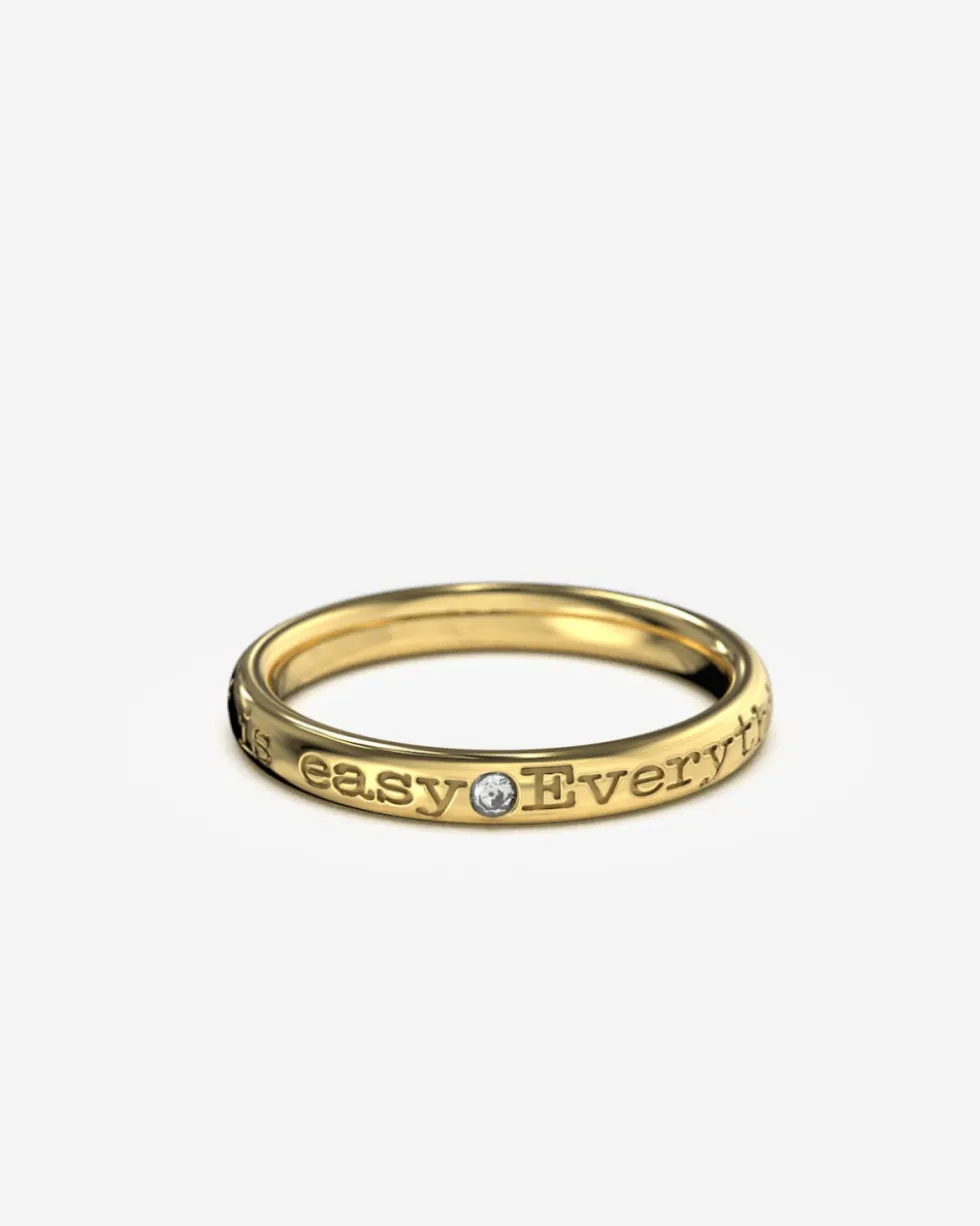 FEDE NUZIALE CONFORT CON DIAMANTE H3