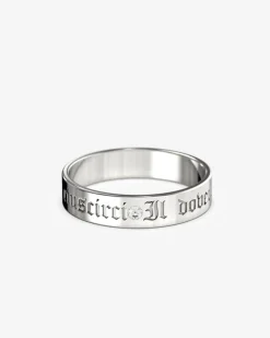 FEDE NUZIALE PIATTA CON DIAMANTE H4,5