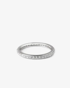 FEDINA ETERNITY IN ARGENTO CON BRILLANTI