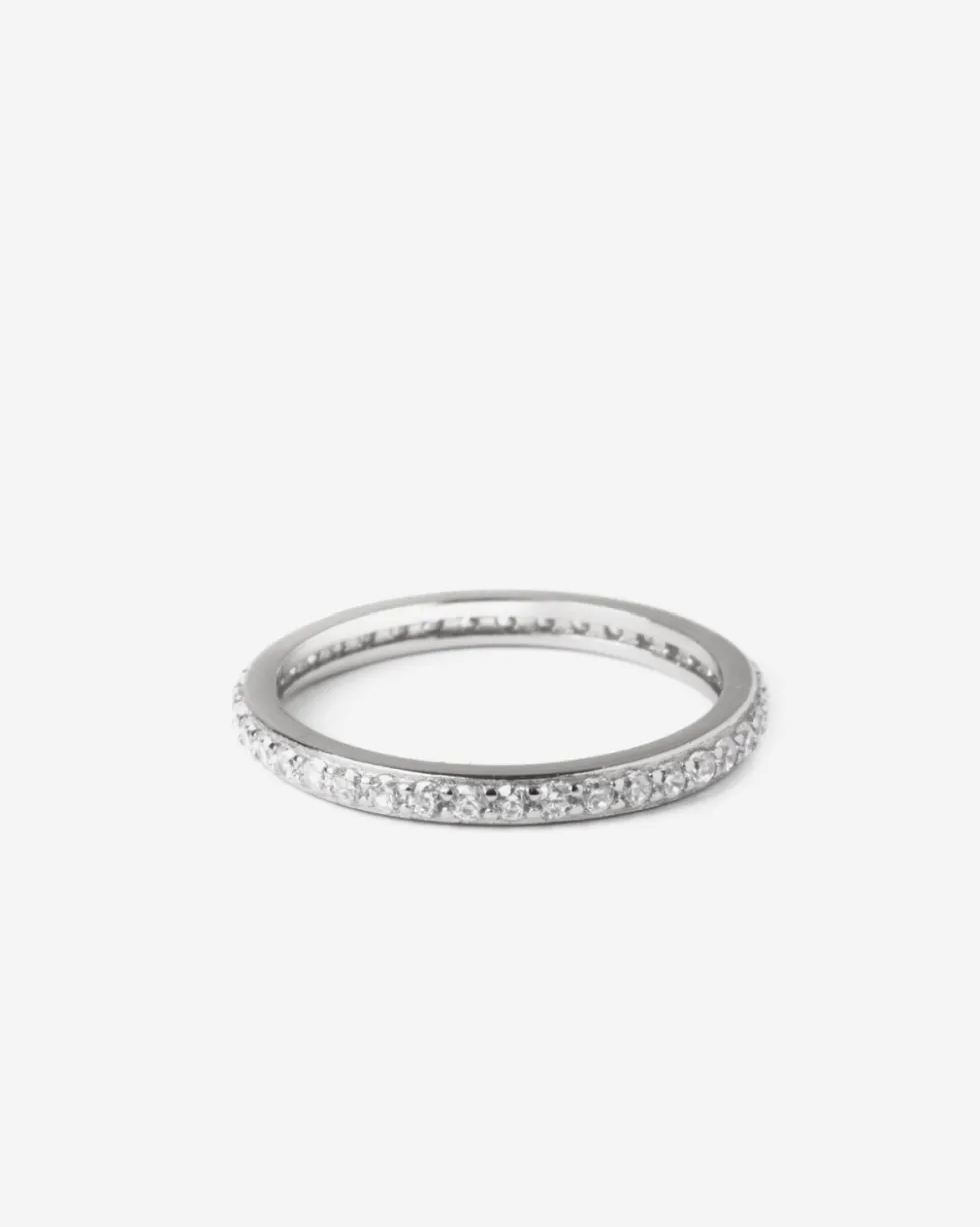 FEDINA ETERNITY IN ARGENTO CON BRILLANTI