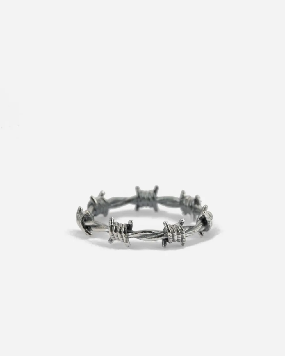 FEDINA FILO SPINATO IN ARGENTO