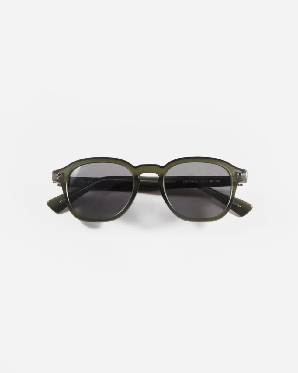 OCCHIALI DA SOLE CABRIO / VERDE OPALINO SATINATO
