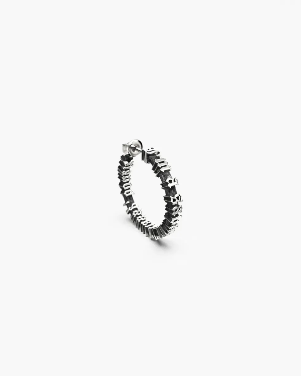 ORECCHINO A CERCHIO LYRICS PERSONALIZZABILE