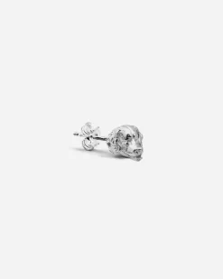 ORECCHINO DOG FEVER BOVARO DEL BERNESE IN ARGENTO
