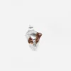 ORECCHINO DOG FEVER JACK RUSSEL IN ARGENTO